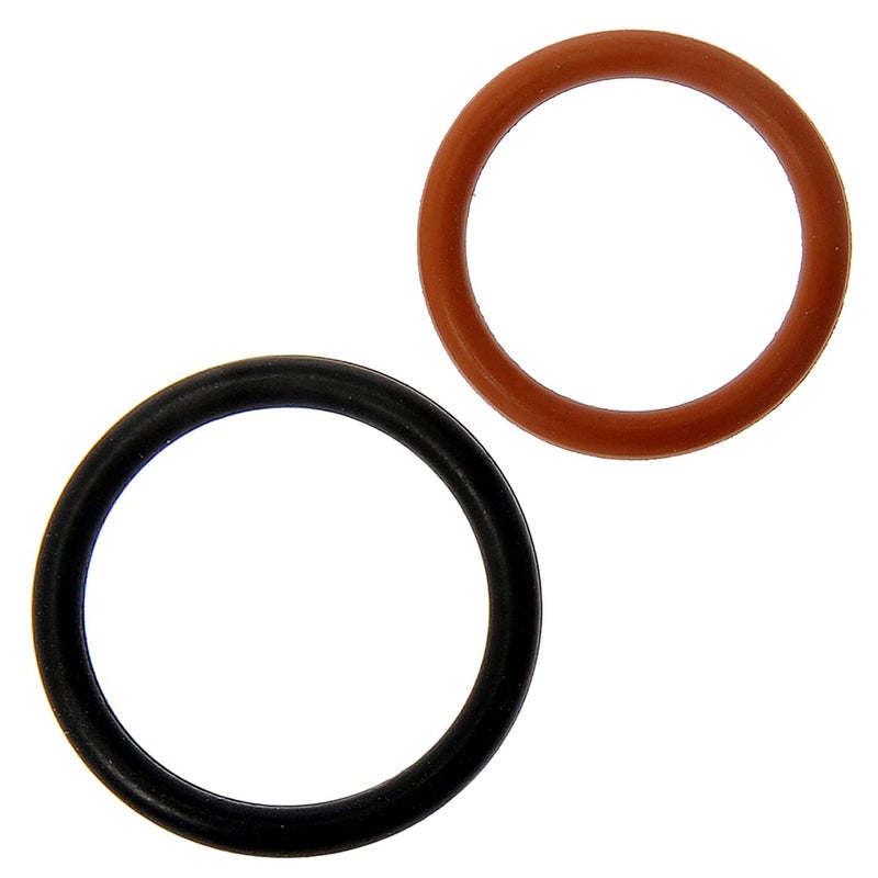 طقم ختم O-Ring مطاطي لمدخل ومخرج مضخة التوجيه المعزز متوافق مع هوندا أكورد سيفيك 91345RDAA01 91370SV4000