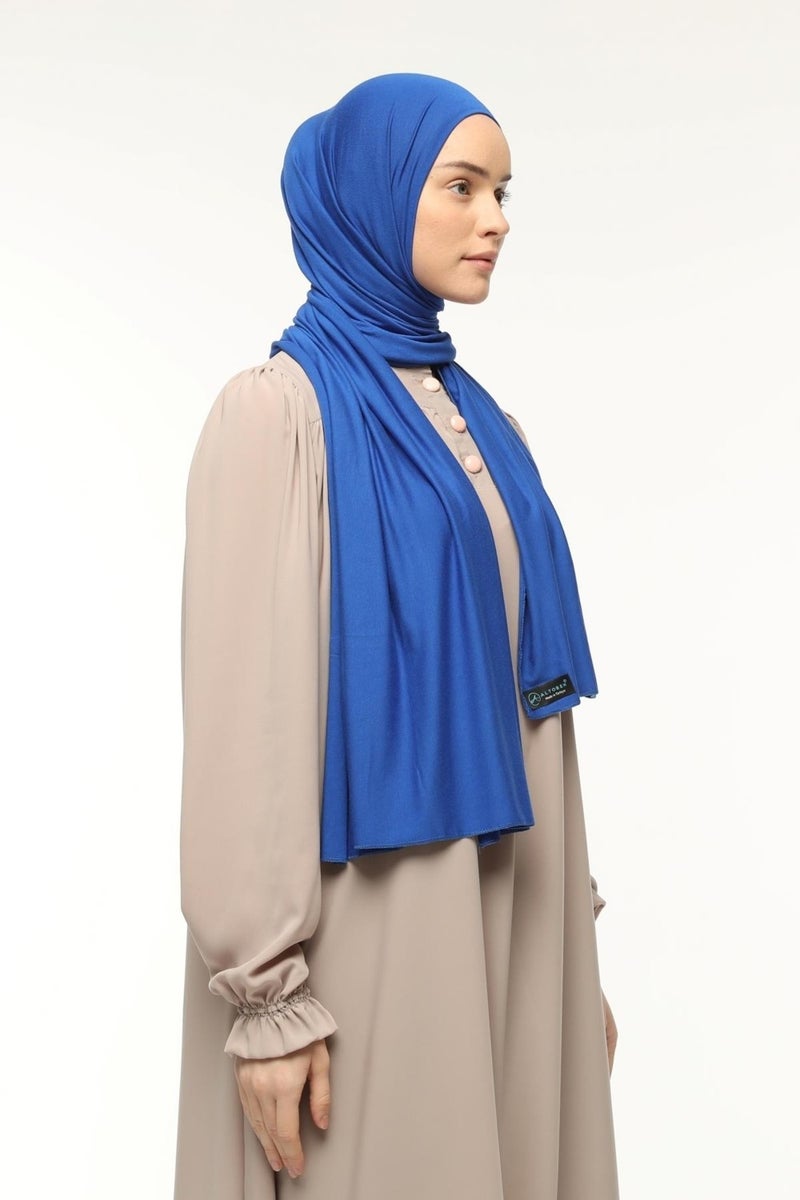 Altobeh Hijab Combed Cotton Shawl Plain  - Image 3
