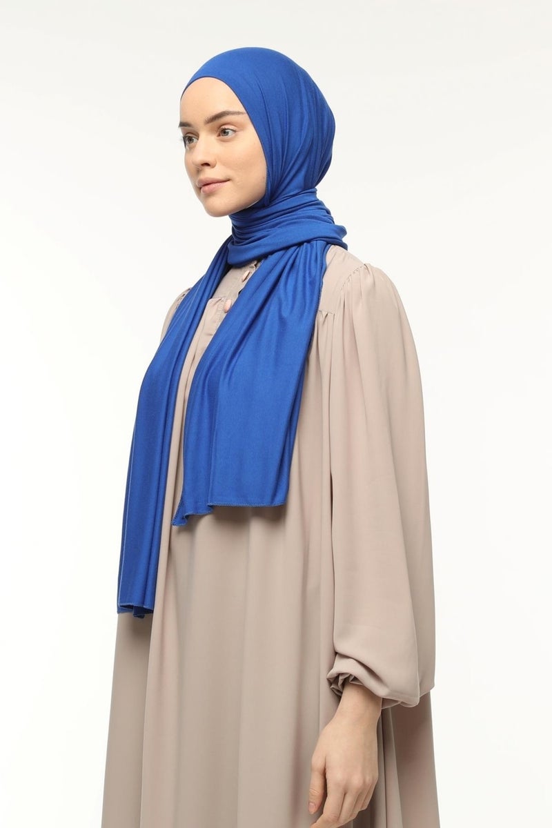 Altobeh Hijab Combed Cotton Shawl Plain  - Image 2