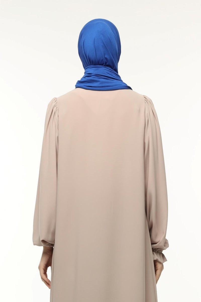 Altobeh Hijab Combed Cotton Shawl Plain  - Image 4