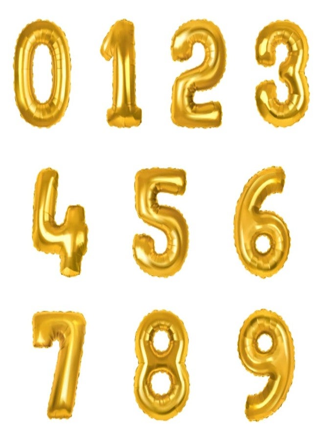 أون بلو بالون ذهبي لامع على شكل الرقم 11، مقاس 16 بوصة، مناسب لأعياد الميلاد، والذكرى السنوية، والخطوبة، والزفاف، وحفلات الوداع. - Image 4