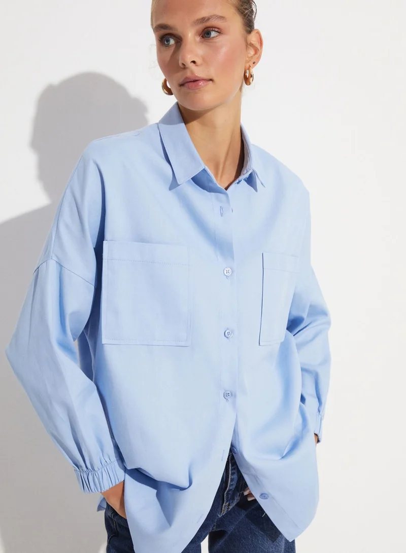 JUNE Button Down Shirt