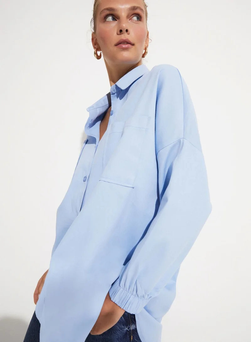 JUNE Button Down Shirt