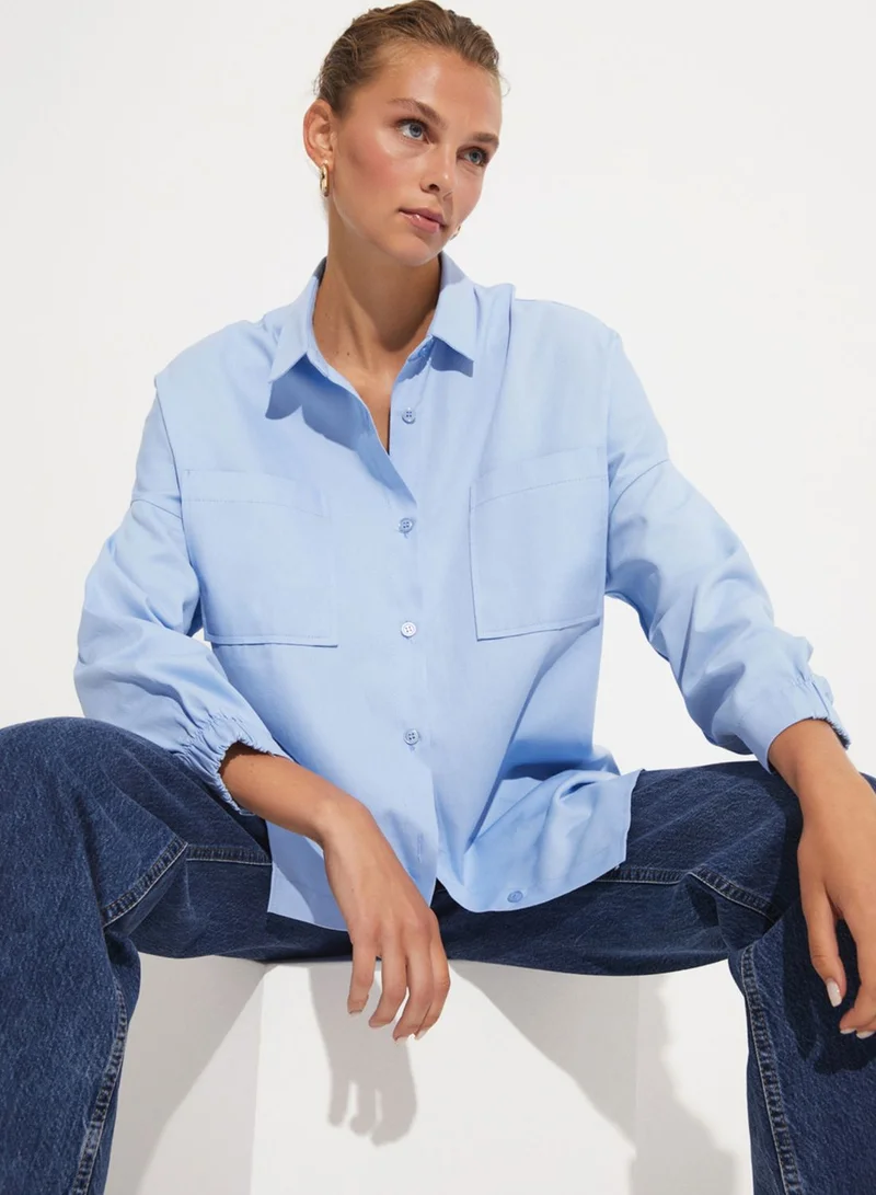 JUNE Button Down Shirt