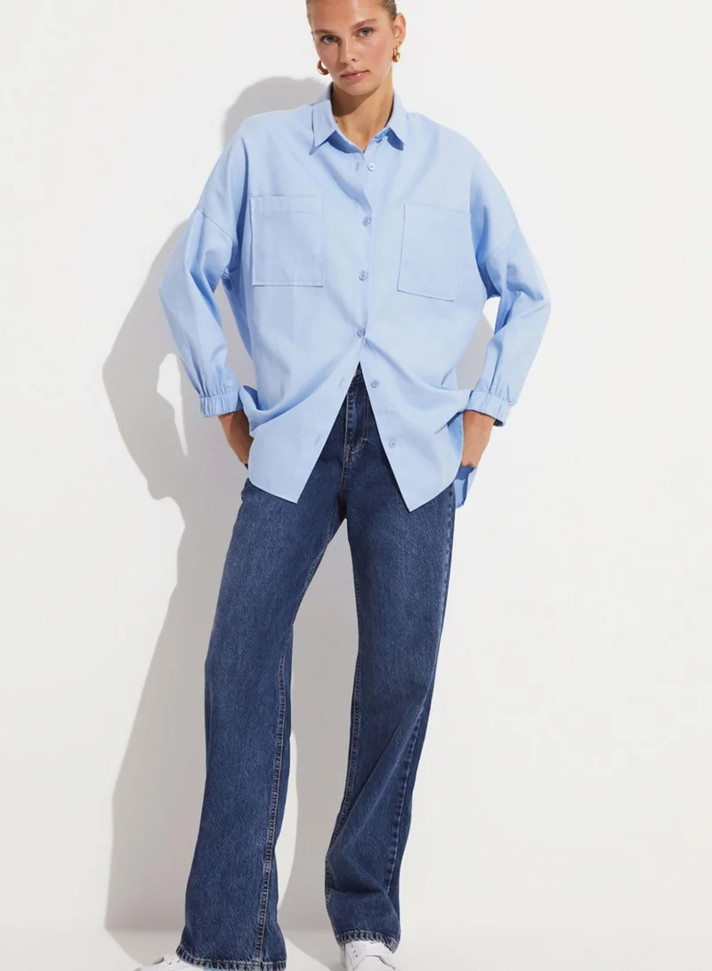 JUNE Button Down Shirt