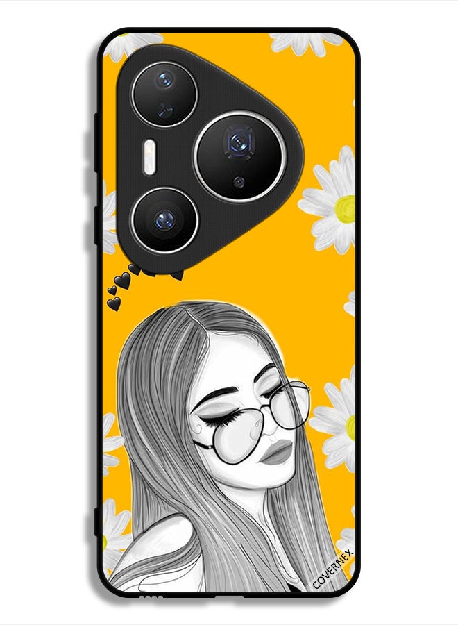 Covernex Huawei Pura 80 Pro Protective Case Cover Glasses Girl Art - Image 1