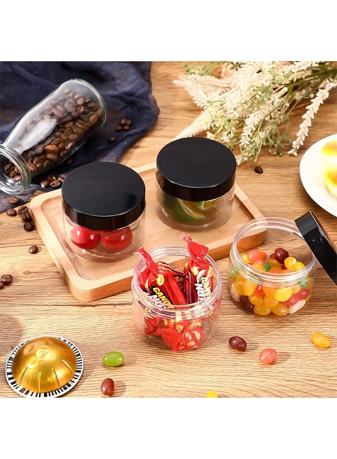 YJ Cosmetic Cream Jars, 6-Pack, Small Plastic Storage Containers with Lids for Creams/Lotions - Image 2