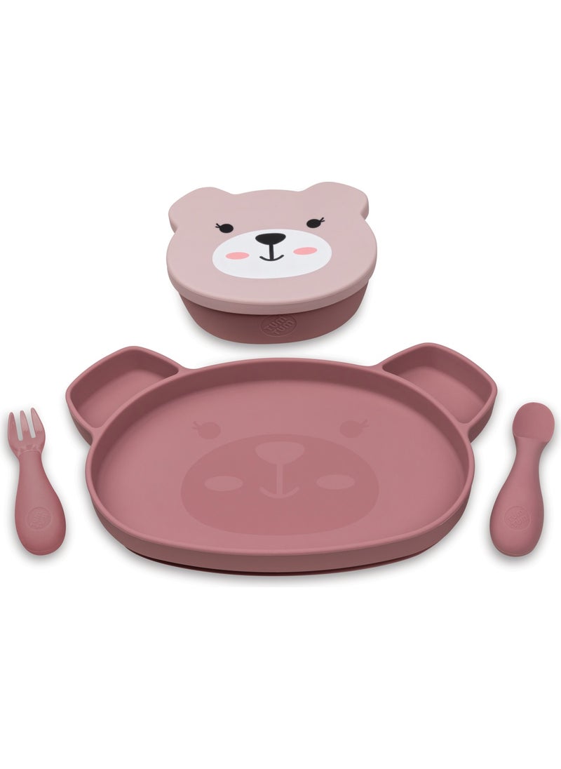 TUM TUM Silicone Nutrition Set Betsy Bear (5 Pieces)  - Image 1