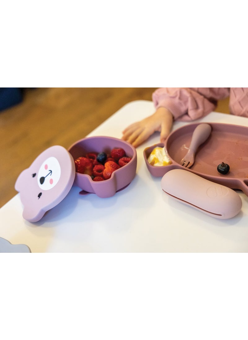 TUM TUM Silicone Nutrition Set Betsy Bear (5 Pieces)  - Image 3