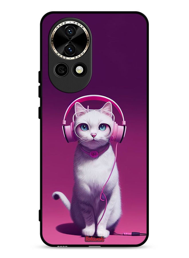 Tolwak Huawei nova 13 5G Protective Case Cover Cute Kitten  - Image 1
