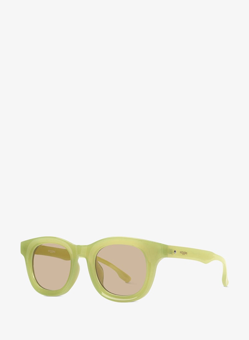 Woggles Designer Yellow Wayfarer Sunglasses| Men &Women| 100% Uv Protection - Image 5