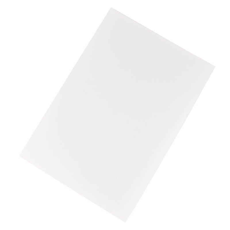Translucent Heat Shrink Paper Film Sheets 50pcs for Hand Painted Crafts and Jewelry Making - Image 2