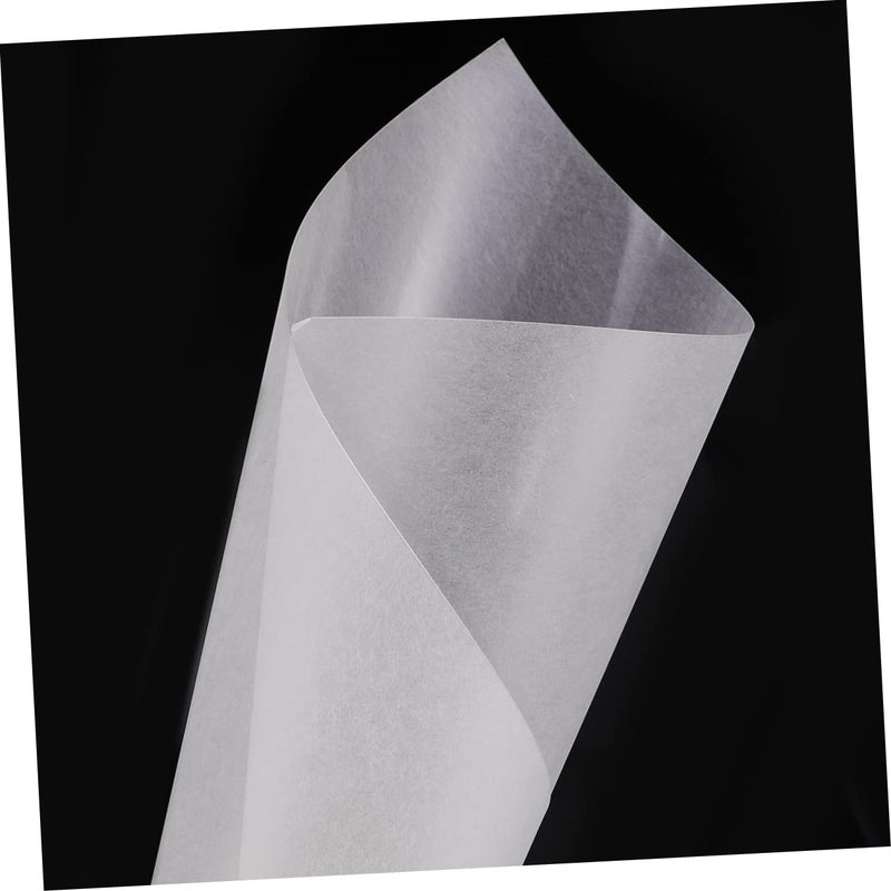 Translucent Heat Shrink Paper Film Sheets 50pcs for Hand Painted Crafts and Jewelry Making - Image 5