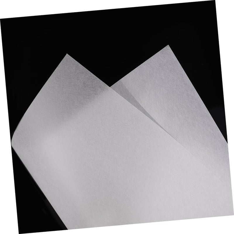 Translucent Heat Shrink Paper Film Sheets 50pcs for Hand Painted Crafts and Jewelry Making - Image 3