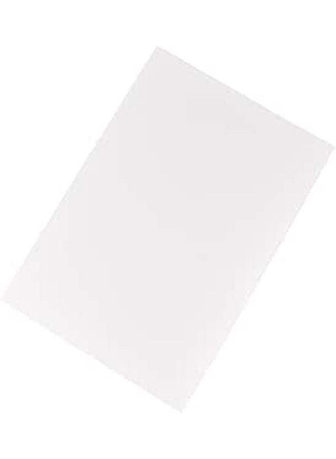 Translucent Heat Shrink Paper Film Sheets 50pcs for Hand Painted Crafts and Jewelry Making - Image 1