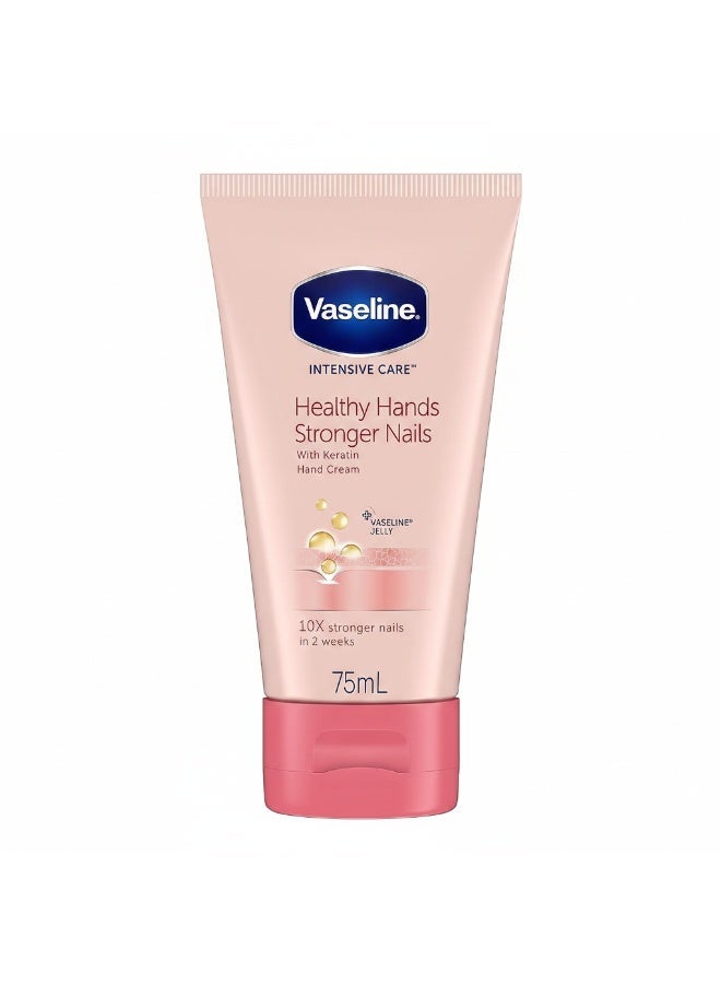 Vaseline Intensive Care Hand And Nail Cream 75ml - Image 2