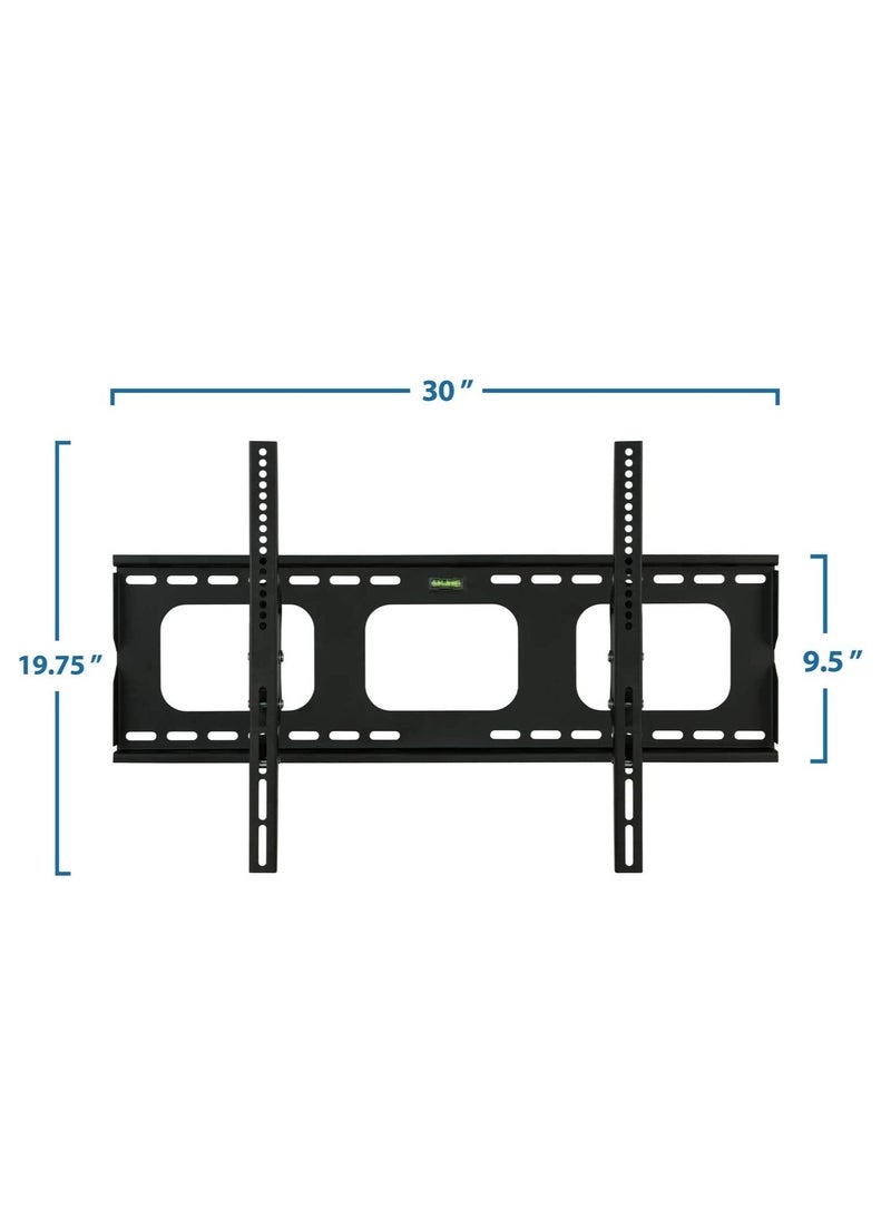 Generic Tilting TV Wall Mount Bracket For Samsung Sony Vizio LG Panasonic TCL Element 32 40 42 47 50 55 60 65 Inch TVs VESA 200x200 400x400 600x400, 750x450 Compatible Premium Tilt 175 Lbs Capacity  - Image 2