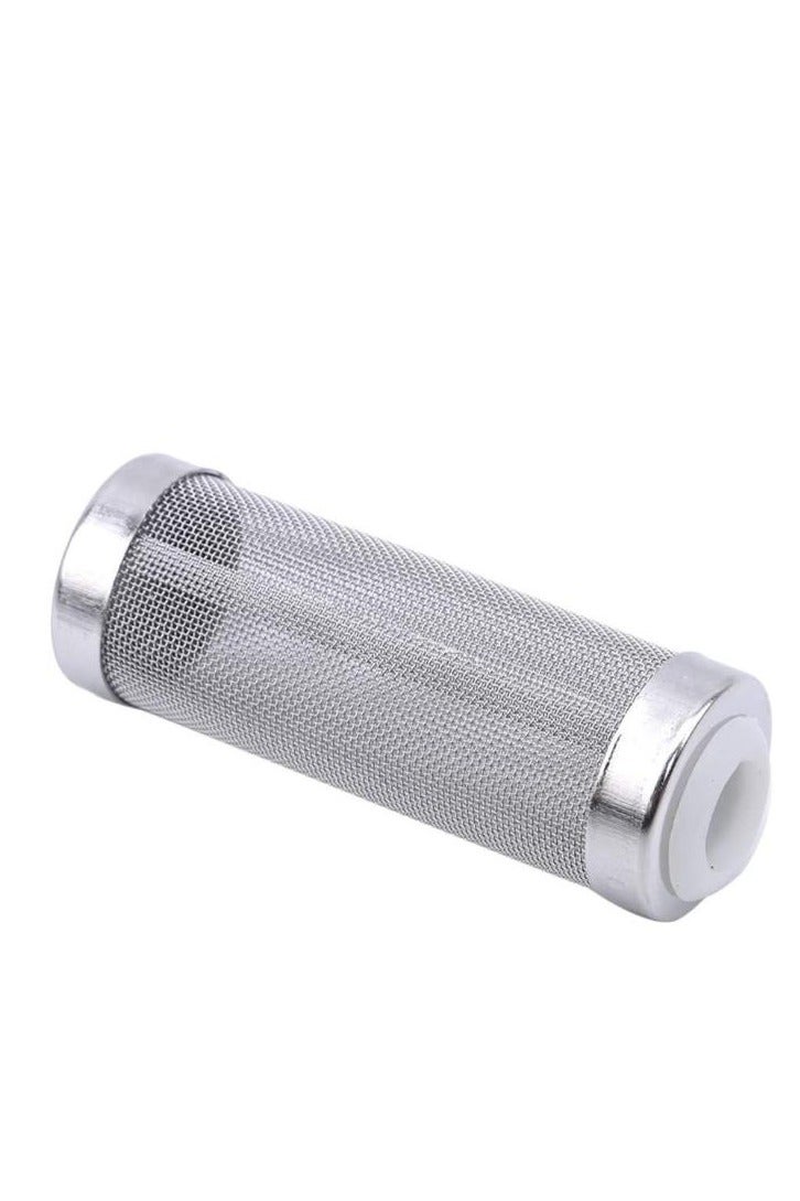 واقي فلتر حوض السمك من الفولاذ المقاوم للصدأ صغير/كبير - قطعتان - Image 3