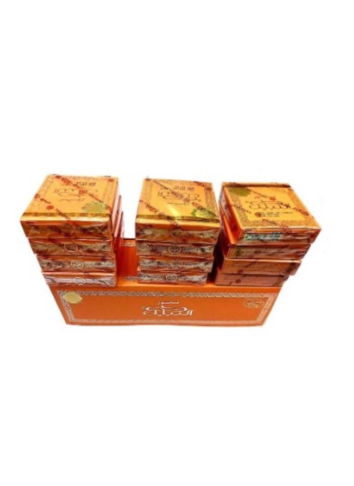 A dozen of the original Nabil Masna incense, 40 grams - pzsku/Z5B061386BDB6E095A6D6Z/45/_/1720116114/eabe473b-9a84-424d-95db-0470aac3d8e0