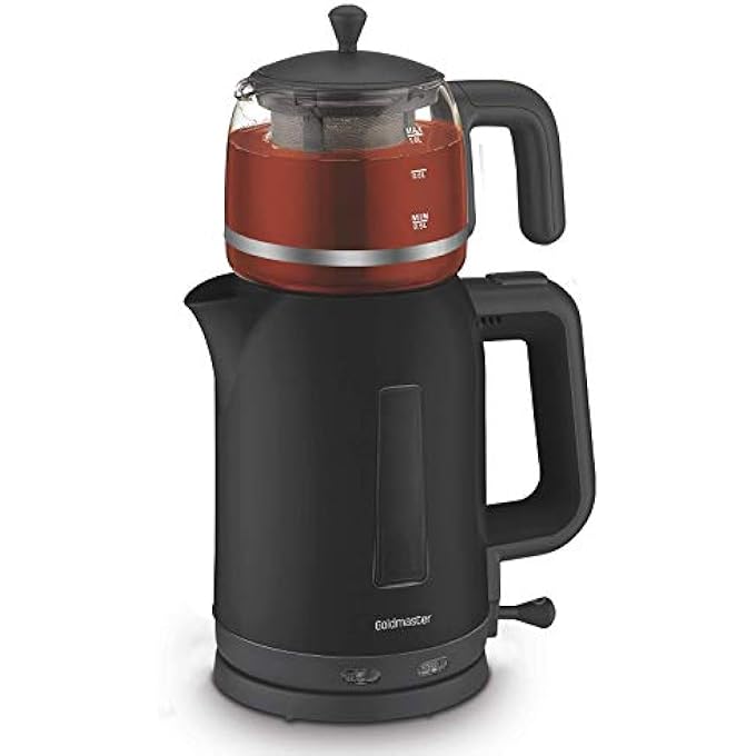 Friendly Bpa Free Tea Maker And Kettle With Glass Infuser