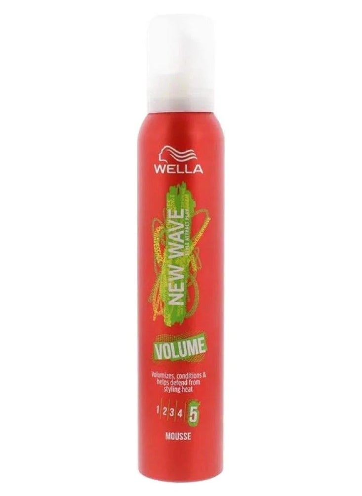 Wella Koleston Wella Wave Volume Mousse 200ml 