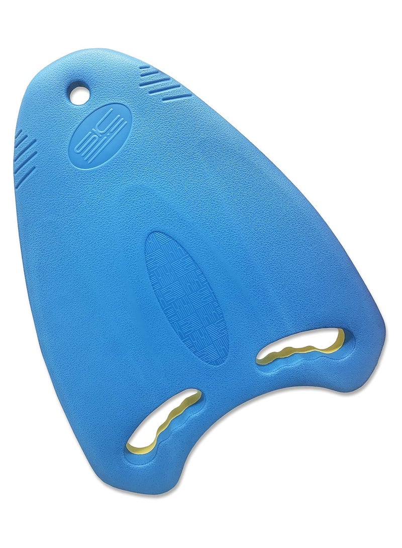AUTOYSUR Swimming Kickboard for Adults and Kids,Swimming Learning Pool Training Aid Float Board,Lightweight EVA Swim Board Blue  - Image 1