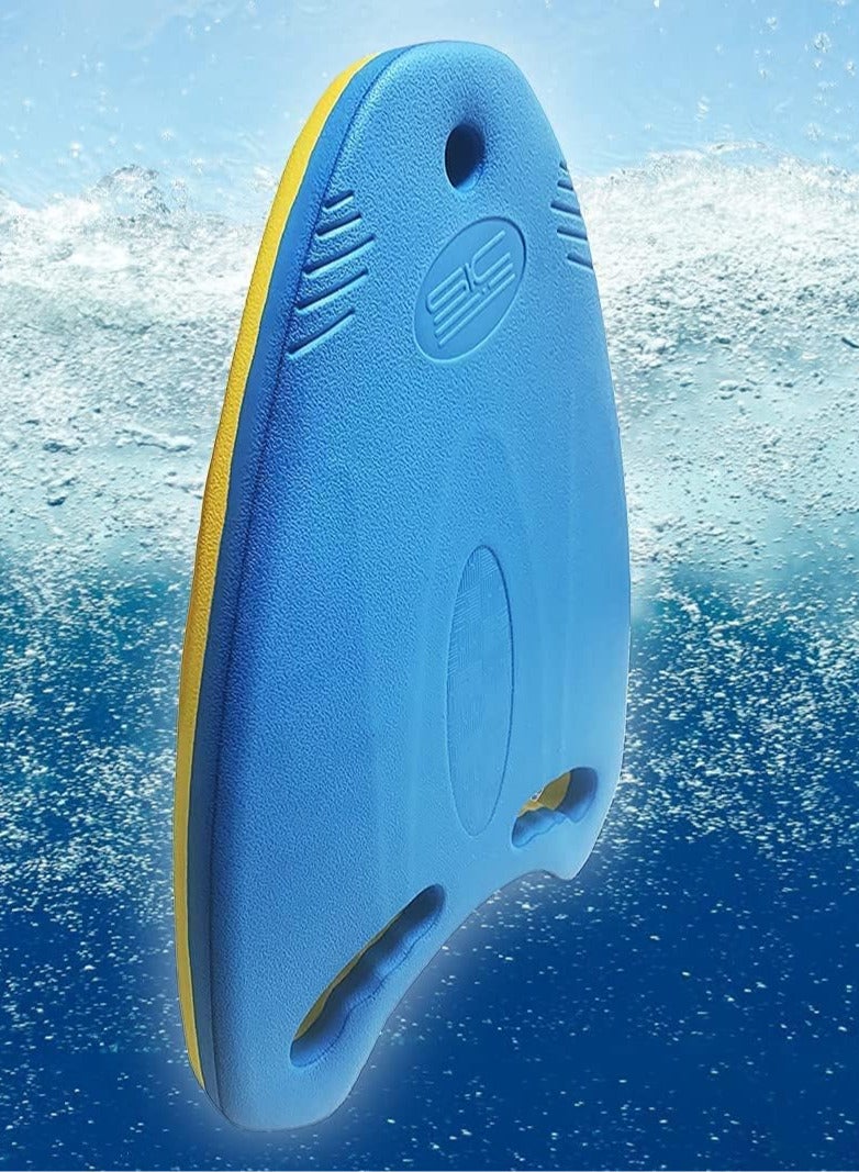 AUTOYSUR Swimming Kickboard for Adults and Kids,Swimming Learning Pool Training Aid Float Board,Lightweight EVA Swim Board Blue  - Image 3