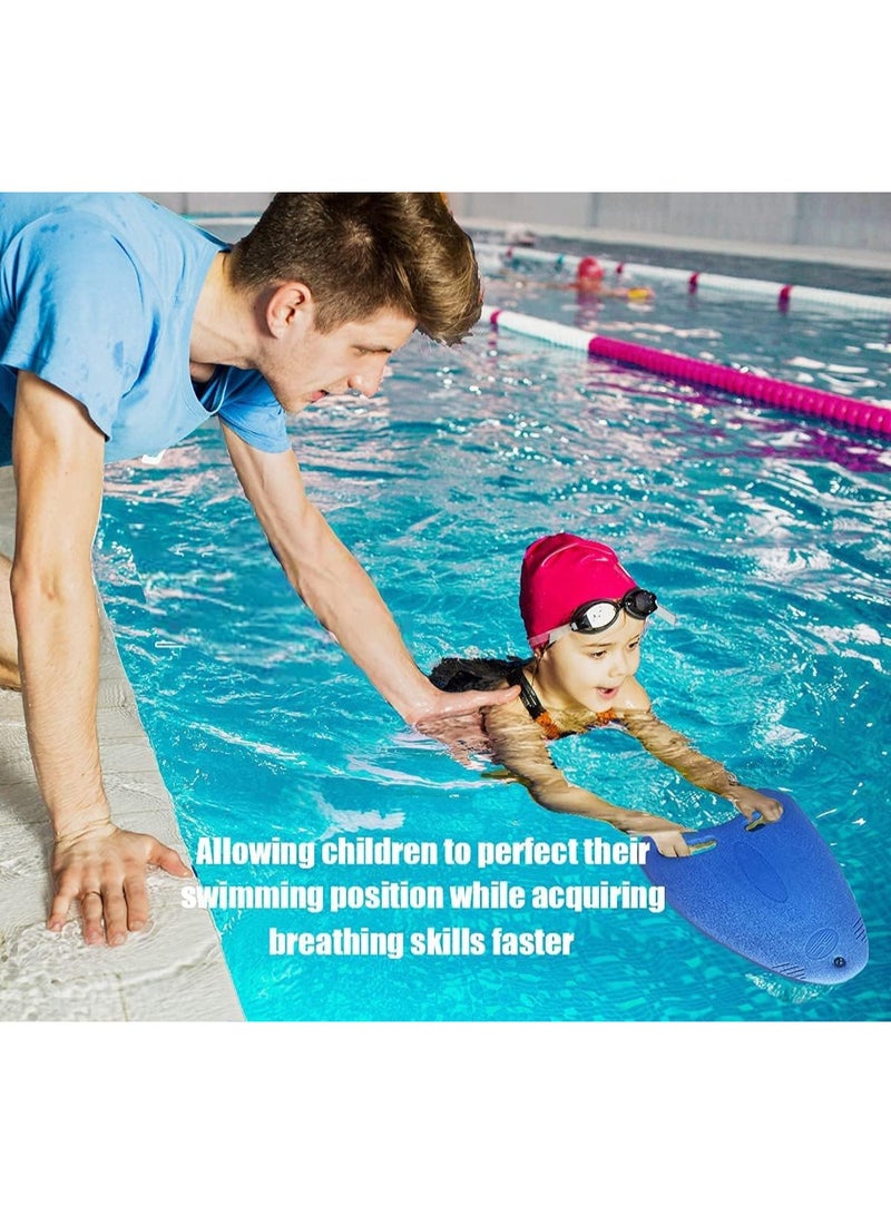 AUTOYSUR Swimming Kickboard for Adults and Kids,Swimming Learning Pool Training Aid Float Board,Lightweight EVA Swim Board Blue  - Image 4