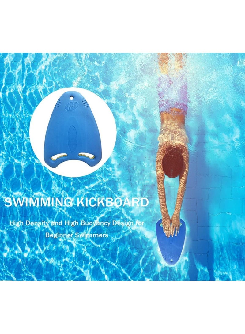 AUTOYSUR Swimming Kickboard for Adults and Kids,Swimming Learning Pool Training Aid Float Board,Lightweight EVA Swim Board Blue  - Image 5