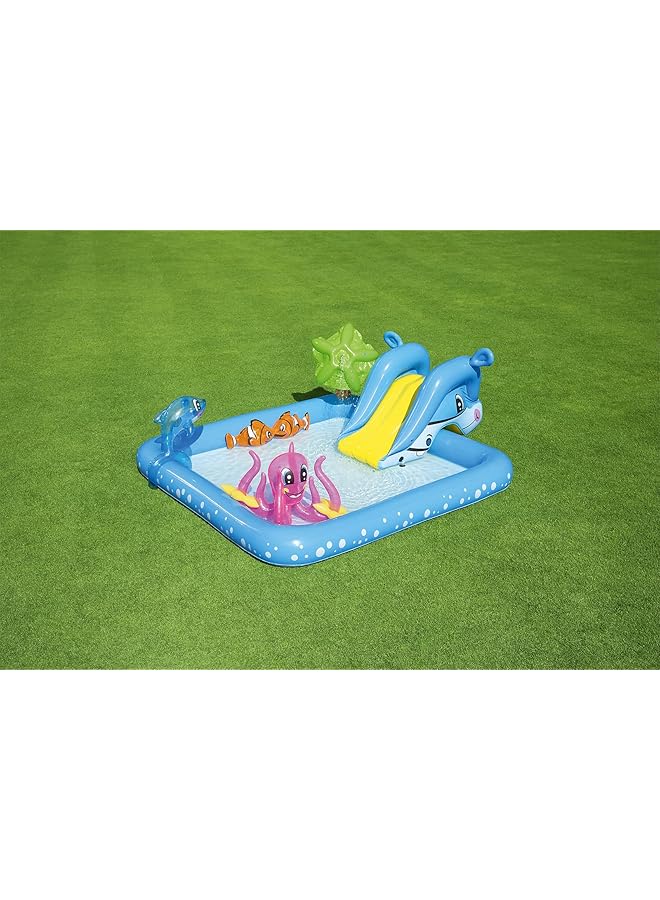 Bestway Fantastic Aquarium Play Center 239X206X86Cm - Image 2