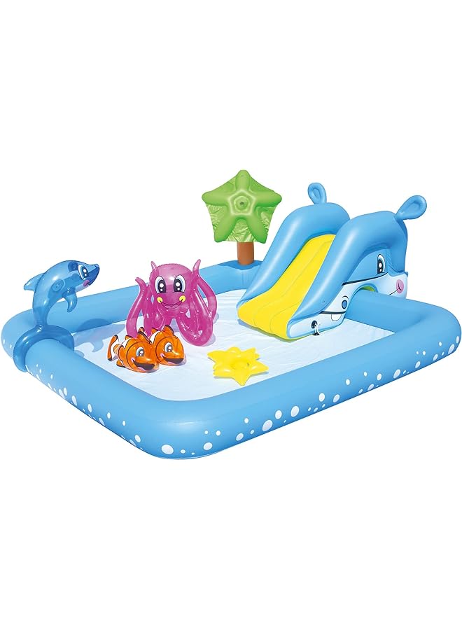 Bestway Fantastic Aquarium Play Center 239X206X86Cm - Image 1