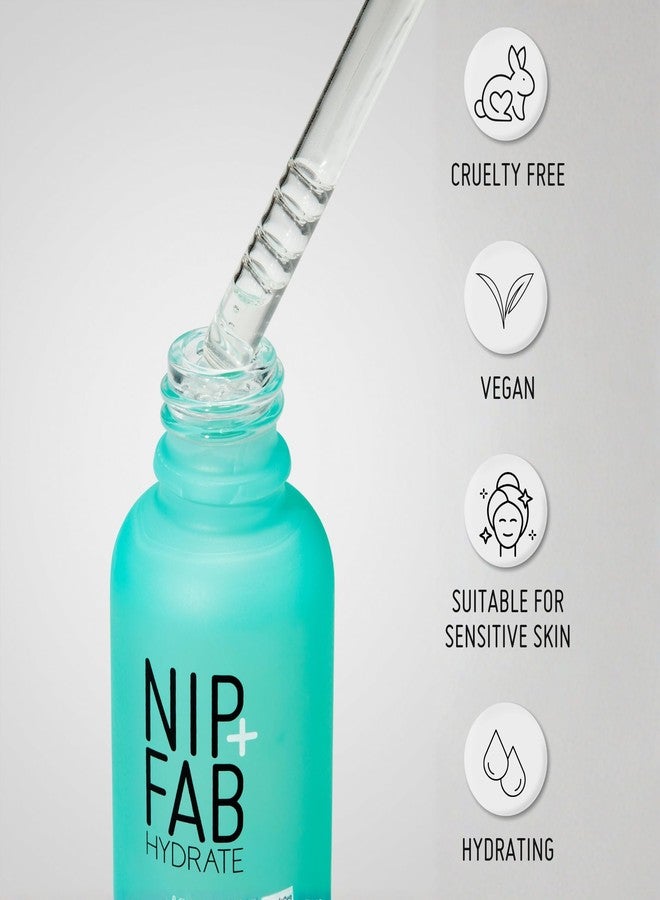 NIP+FAB Nip + Fab Hyaluronic Fix Extreme 4 2% Concentrate, Daily Concentrated Drops for Face, Quick drying serum to replenish moisture levels. For dewy and visibly plumped skin, Multicolor, 30ML - Image 2