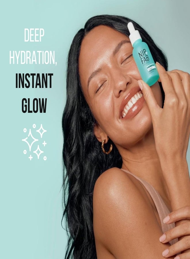 NIP+FAB Nip + Fab Hyaluronic Fix Extreme 4 2% Concentrate, Daily Concentrated Drops for Face, Quick drying serum to replenish moisture levels. For dewy and visibly plumped skin, Multicolor, 30ML - Image 3