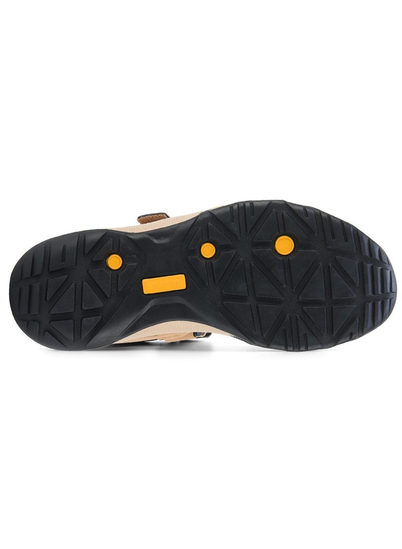 spot صندل سبوت للرجال | صندل رجالي خفيف الوزن ومريح يدوم طويلاً | SS-1903 Camel - Image 5