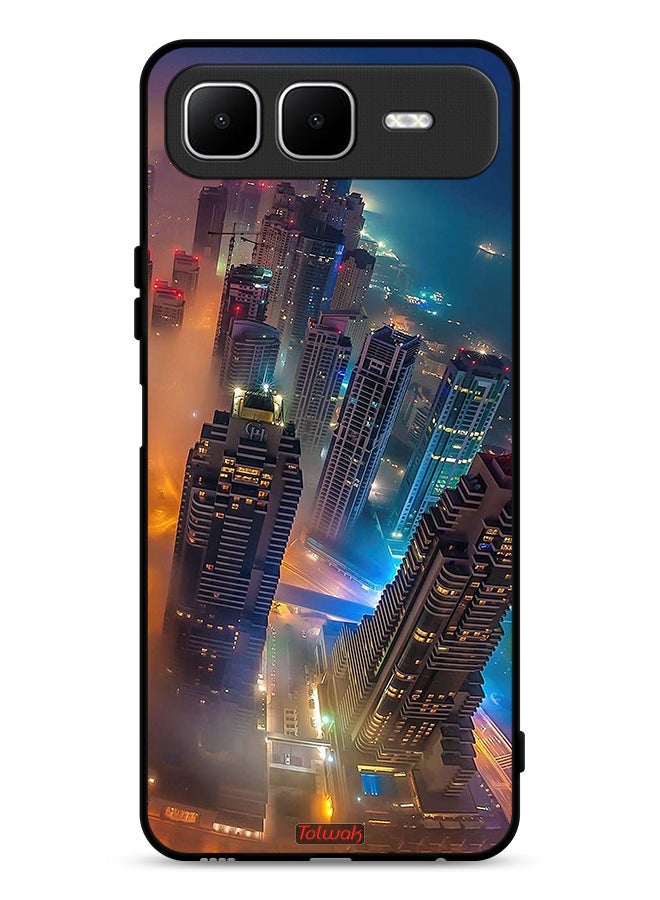 Tolwak Infinix Smart 10 Plus Protective Case Cover Skysper