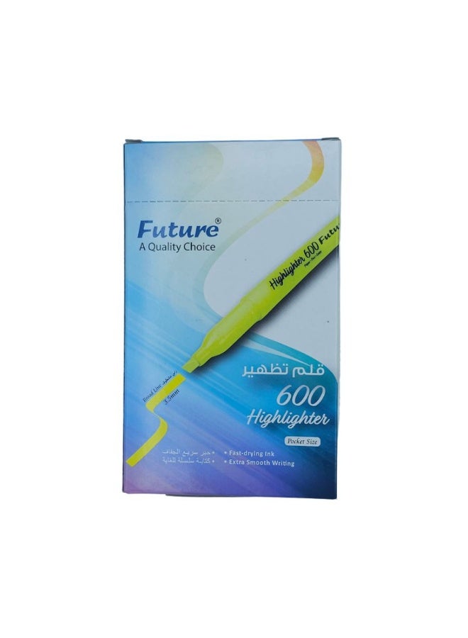 Future - Highlighter Marker 3.5mm, 12pcs - Image 1
