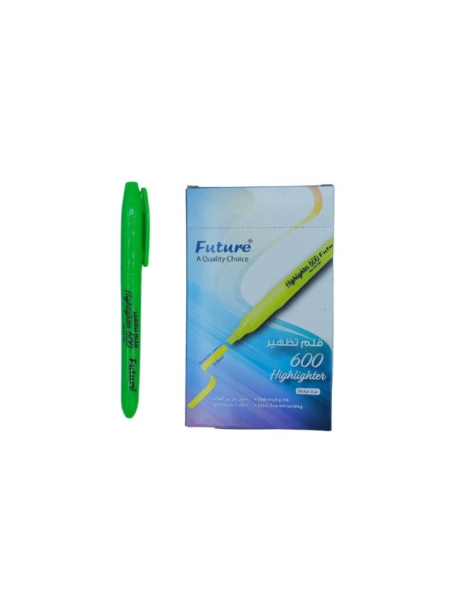 Future - Highlighter Marker 3.5mm, 12pcs - Image 4