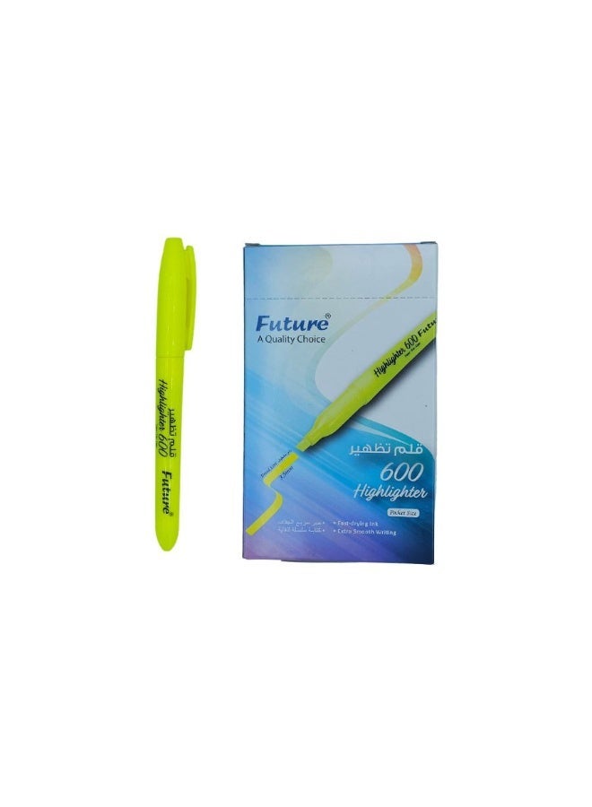 Future - Highlighter Marker 3.5mm, 12pcs - Image 5