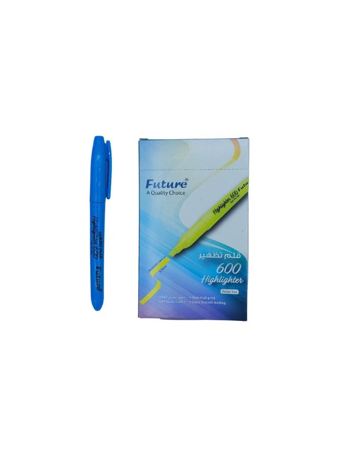 Future - Highlighter Marker 3.5mm, 12pcs - Image 2