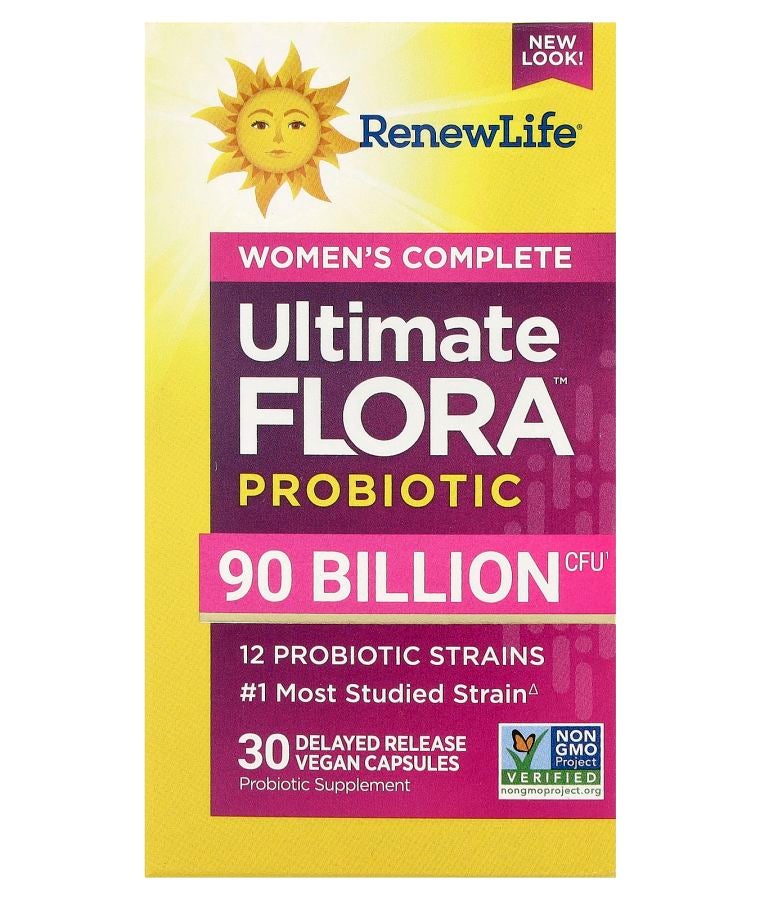 Women's Complete Ultimate Flora™ Probiotic 30 Delayed Release Vegan Capsules