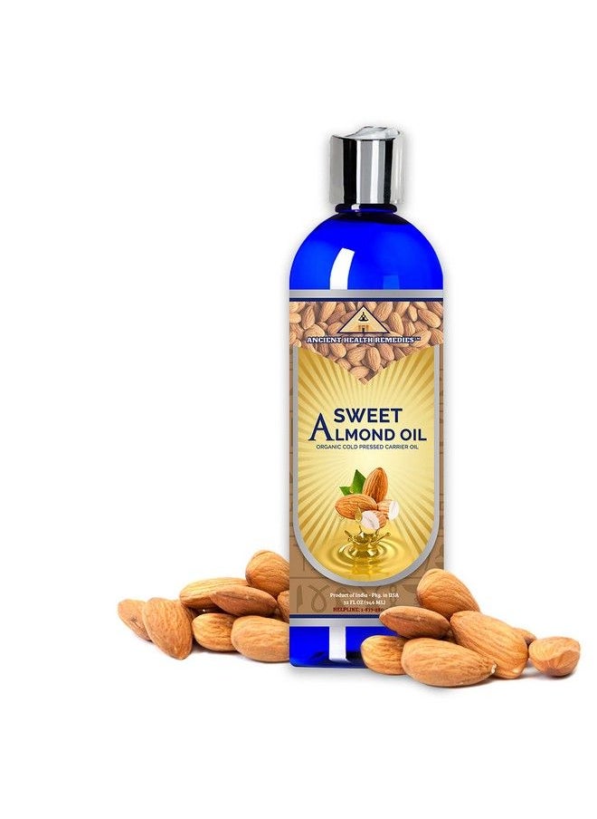 ancient health remedies - Allnatural Cold Pressed Sweet Almond Carrier Oil Greatly Priced Bulk Wholesale Oil For Beauty Skin Moisturizing Diy Body Butterhair & Skin Care Darkening (India) - Image 1