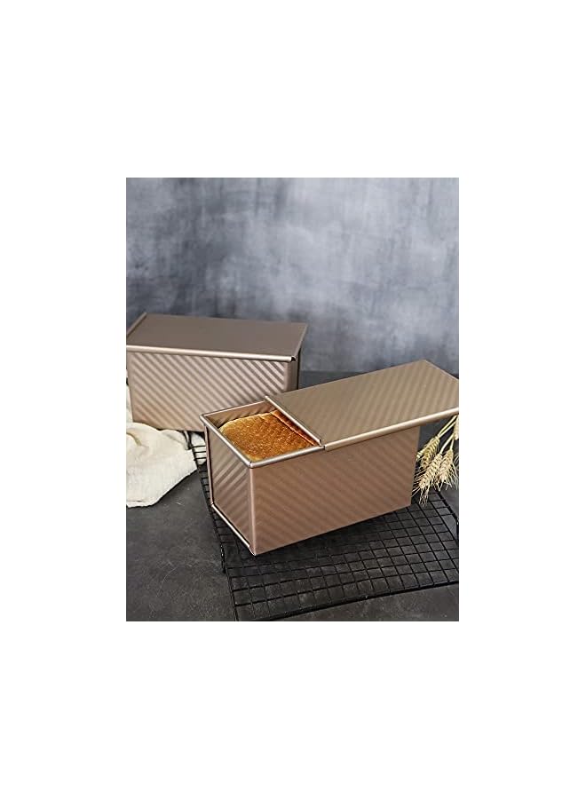 PROMASS صينية توست، قالب خبز من سبائك الألمنيوم، قالب خبز غير لاصق، قالب توست للمطبخ. - Image 3