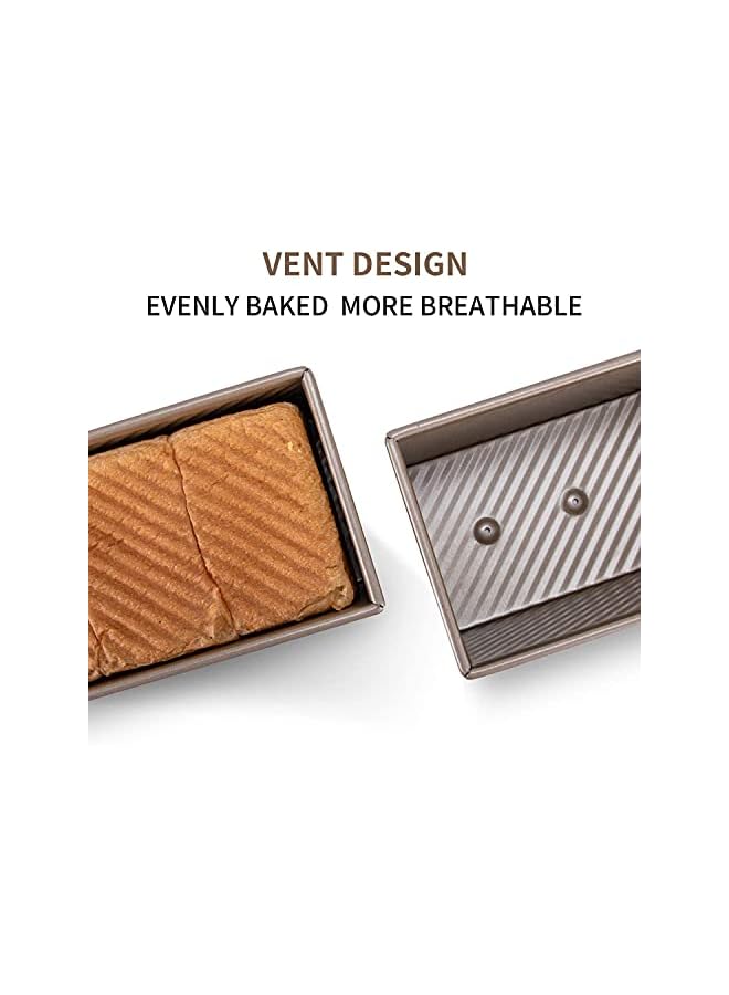 PROMASS صينية توست، قالب خبز من سبائك الألمنيوم، قالب خبز غير لاصق، قالب توست للمطبخ. - Image 2