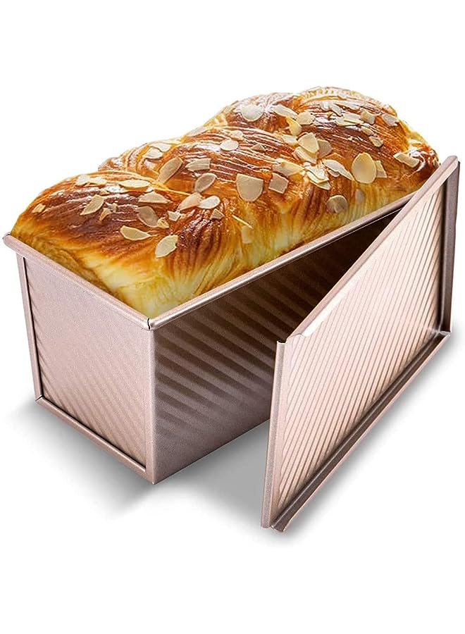 PROMASS صينية توست، قالب خبز من سبائك الألمنيوم، قالب خبز غير لاصق، قالب توست للمطبخ. - Image 1