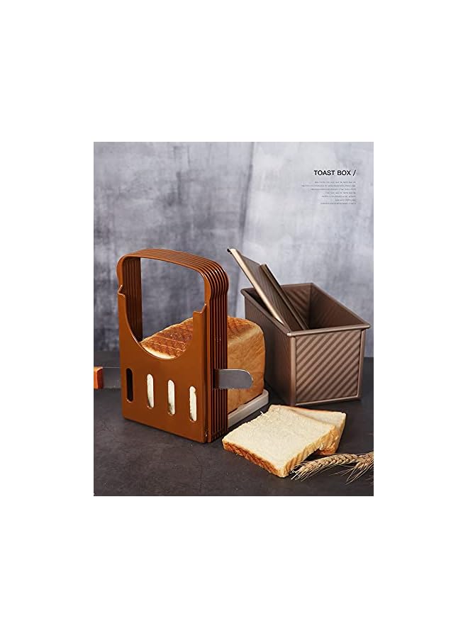 PROMASS صينية توست، قالب خبز من سبائك الألمنيوم، قالب خبز غير لاصق، قالب توست للمطبخ. - Image 4