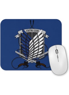 Print Shop Attack On Titan Scouting Legion Mouse Pad