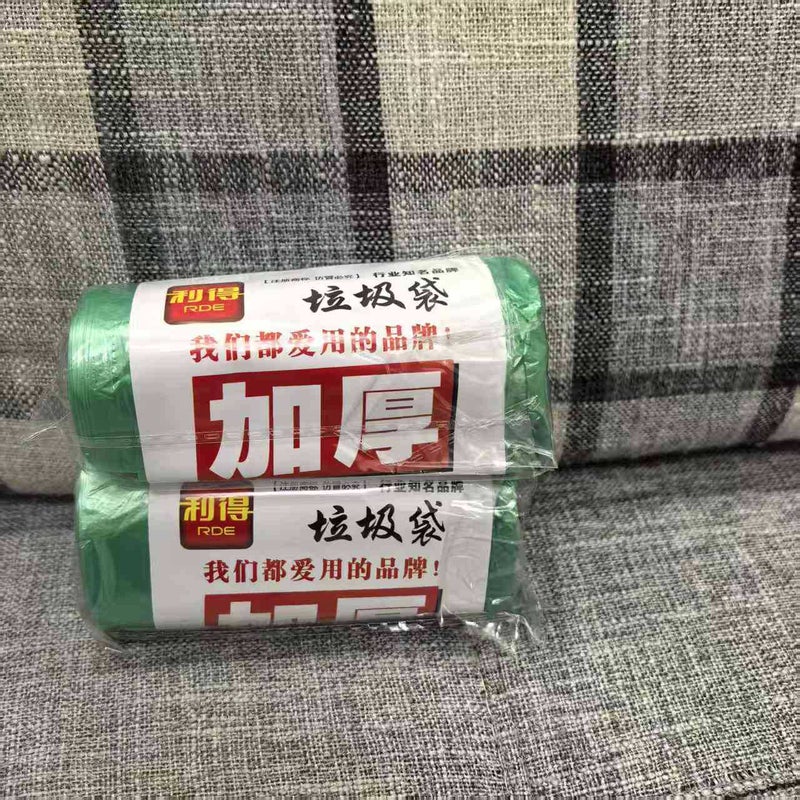 Lide Pingkou New Material Garbage Bag Household Thickened Plastic Garbage Bag Toilet Household El - Image 4