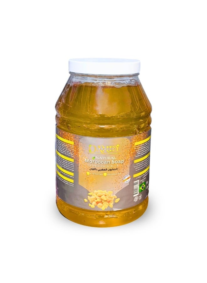 DANDY Moroccan soap with Frankincense & olive oil 5 kg Dandy Beauty