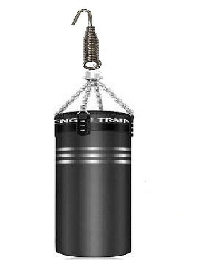 Kaushalendra Heavy Duty Hanging Swing Accessories Spring - For Hammock Chair, Boxing Bag, Porch Swings Extension (1 Spring) - Metal, Silver - Image 4