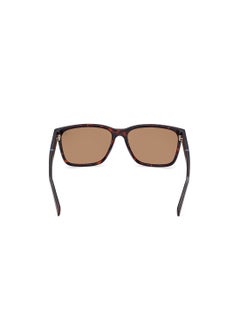 Timberland Men's Polarized Rectangular Sunglasses - TB9335-H52H59 - Lens Size: 59 Mm  - Image 5